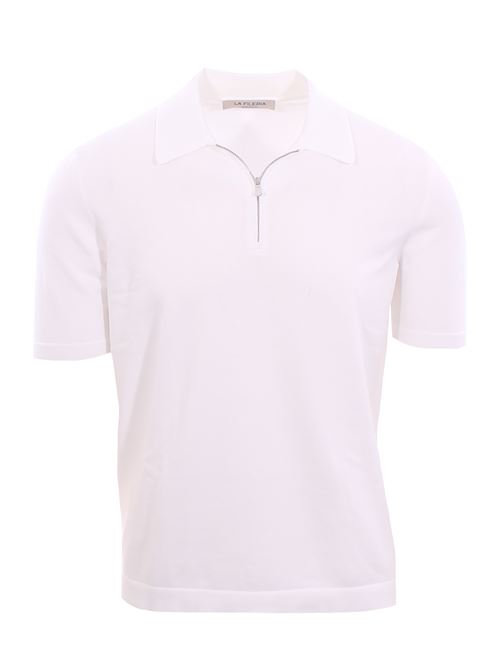 polo zip taglio diritto LA FILERIA | 5813718120001